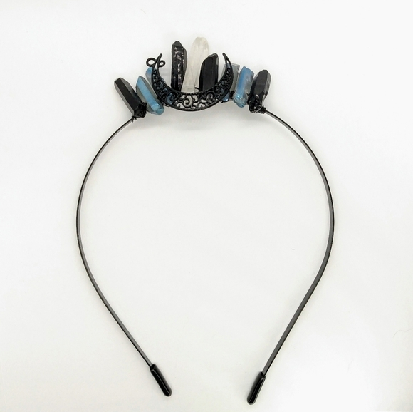 Black Quartz headband - Picture 2 of 5